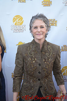 Melissa McBride 40º Premios Saturno.jpg