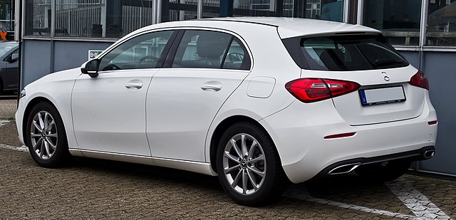 2019 Mercedes-Benz A 180