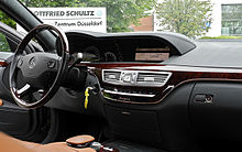 Mercedes-Benz S 320 CDI 4MATIC L (V 221) – Innenraum (1), 30. August 2011, Düsseldorf.jpg