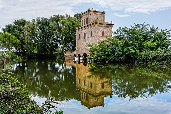 Torre Abate, Mesola (Emilia-Romagna) Photographer: Vanni Lazzari