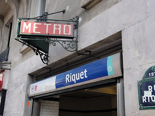 Metro de Paris - Ligne 7 - Riquet 05