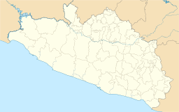 Cerro Teotepec befindet sich in Guerrero