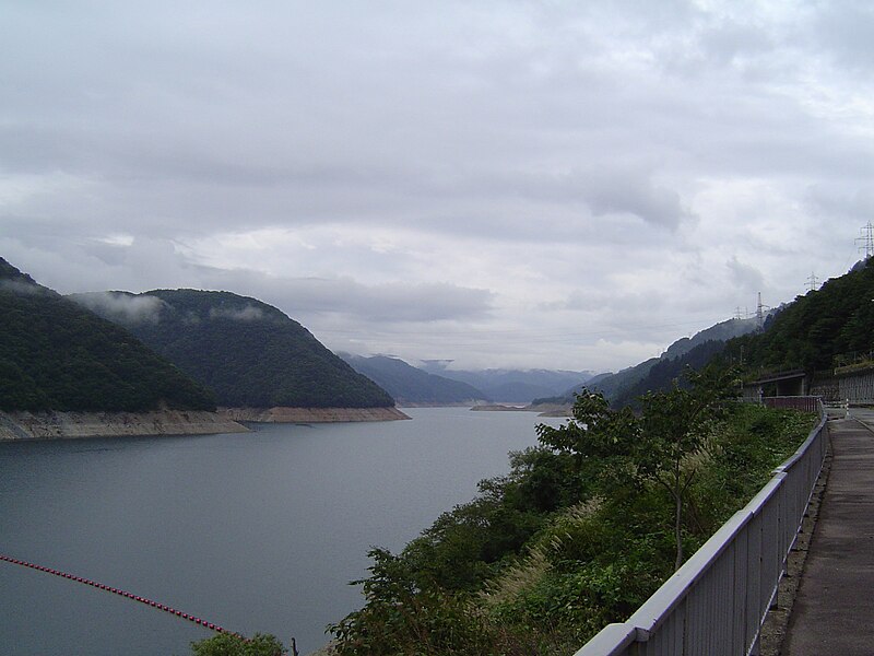 File:Miboro Dam lake.jpg