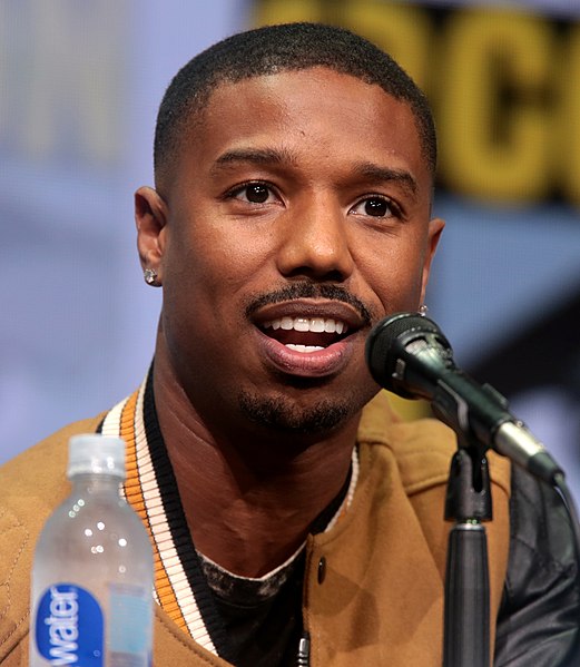 File:Michael B. Jordan in 2017 by Gage Skidmore.jpg