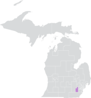 Michigans 18th Senate district American legislative district
