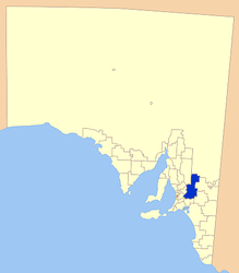 Municipalité de Mid Murray - Carte