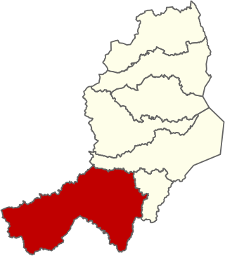 <span class="mw-page-title-main">Clogher Valley (District Electoral Area)</span> District electoral area in Northern Ireland