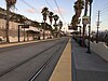 The platforms at Middletown station, 2019