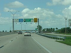 The Toll Plaza in 2007 when tolls were still two way