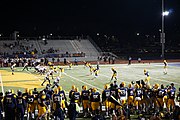 Midwestern State on offense