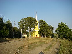 Skyline of Milaš