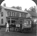 Milkman wagon in the USA