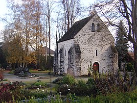 A Chapelle Saint-Blaise-des-Simples in Milly-la-Forêt cikk illusztráló képe