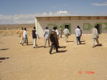 Primary school in Mindigale, Somaliland Mindigale.JPG