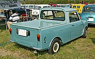 Auto Mini: Entwicklung, Technische Daten (19631964), Varianten