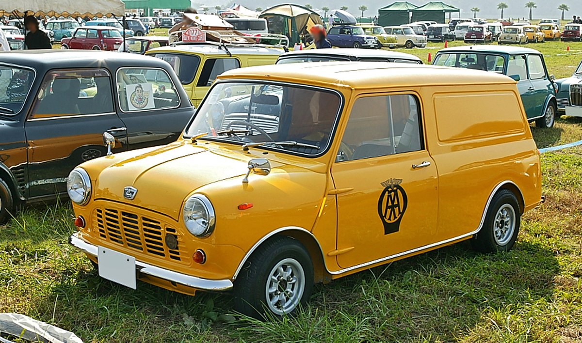 rover mini van