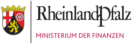Ministerium der Finanzen Rheinland Pfalz Logo