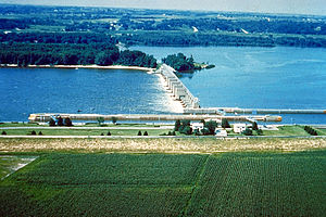 Lock and Dam No.  16