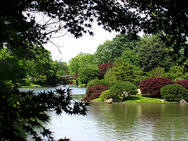 Seiwa-en Japanese Garden, Missouri Botanical Garden, US