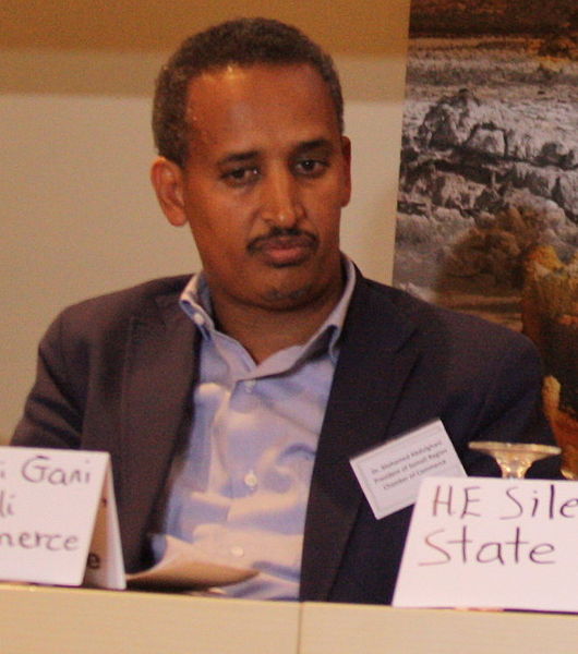 Mohamed Abdulghani, President of the Somali Region Chamber of Commerce From Ogaden Clan (Bahgari)