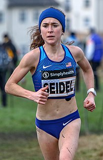Molly Seidel American long-distance runner