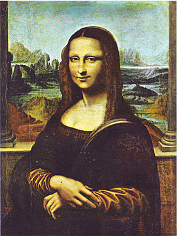 Mona Lisa (copy, Walters Art Gallery)