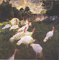 Turkeys Monet - Truthahne.jpg