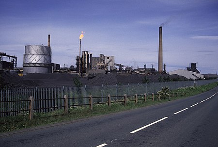 Monkton coke works