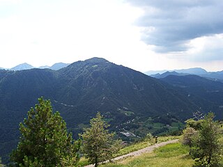 Monte Manos mountain in Italy