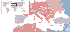Położenie Niezależnego Państwa Czarnogórskiego