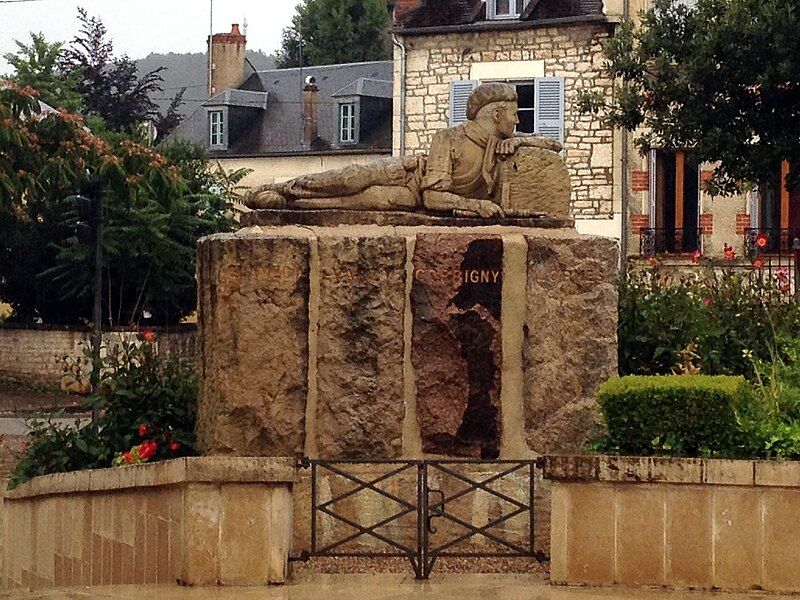 File:Monument du maquis de Clamecy - Varzy - Corbigny à Clamecy.jpg