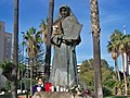 Monumento a madre Petra de San José, 2022-11-27.
