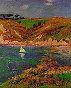 Henry Moret, Groix 1891