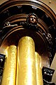 The angels above each of the Organ's tallest towers are crafted after the Boston Music Hall's Organ's angels in the same location above the tallest towers.