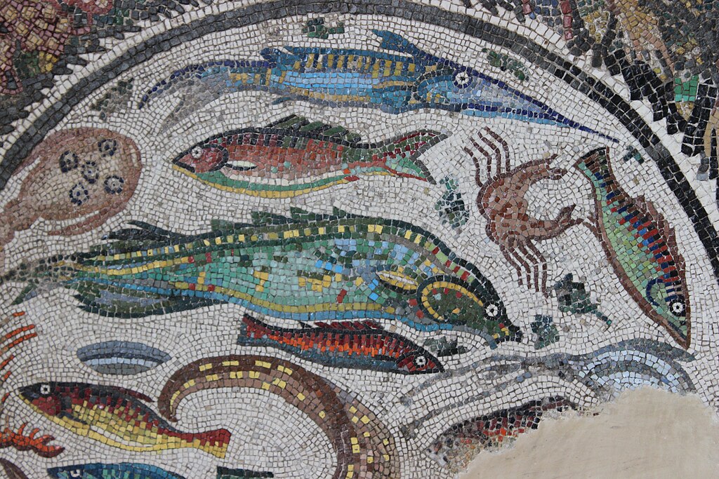Mosaico peces Toledo 04