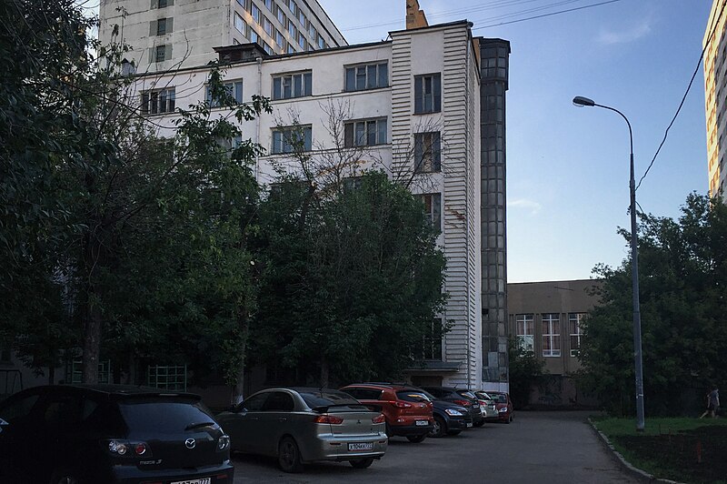 File:Moscow, Gospitalny Lane 4a (31481982901).jpg