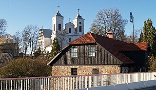 <span class="mw-page-title-main">Mosėdis</span> Town in Lithuania