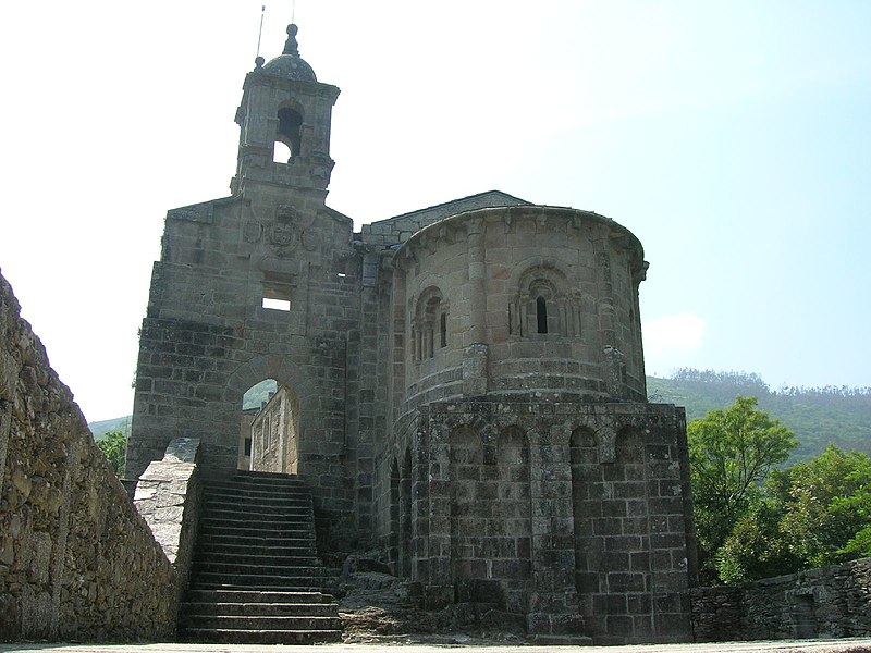 File:Mosteiro de San Xoán de Caaveiro.Galicia-España.jpg