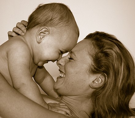 Contingency: Mother and child in emotional harmony