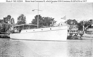 USS <i>Constance II</i> Patrol vessel of the United States Navy