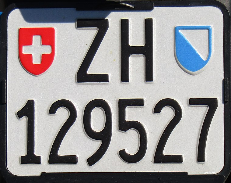 File:Motorcycle license plate Zuerich Switzerland.jpg