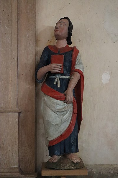 File:Moutiers-au-Perche (61) Église Notre-Dame du Mont-Harou - Intérieur - Statue - 04.jpg