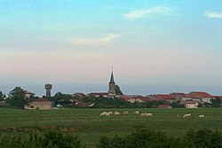 Skyline of Moyemont