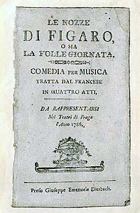 Le nozze di Figaro (1786)