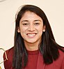 Fru Smriti Mandhana, Arjun Awardee (Cricket), i New Delhi den 16. juli 2019 (beskåret) .jpg