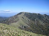 剣山国定公園（剣山）