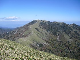 Vue du sommet.