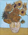 Vincent van Gogh, Zonnebloemen (1888)