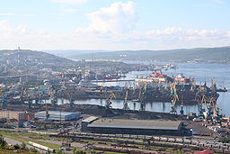 Murmansks hamn.