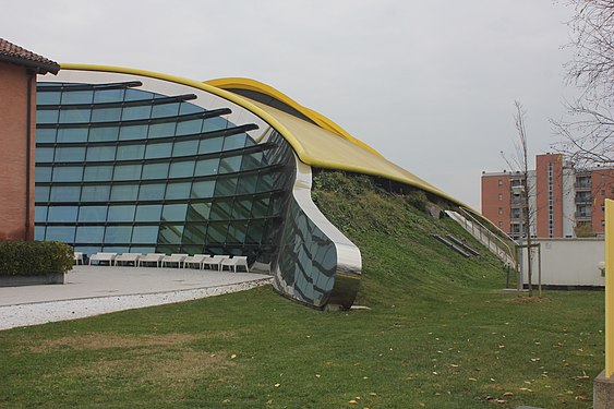 Museum of Enzo Ferrari in Modena